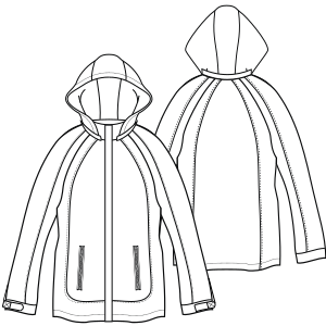 Fashion sewing patterns for Sky Jacket 6911